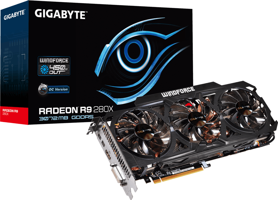 Placas de Vídeo - GV-R928XOC-3GD