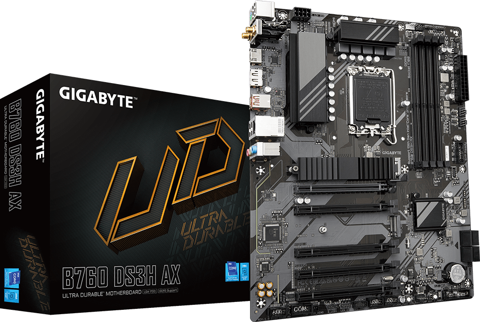 Motherboard - B760 DS3H AX