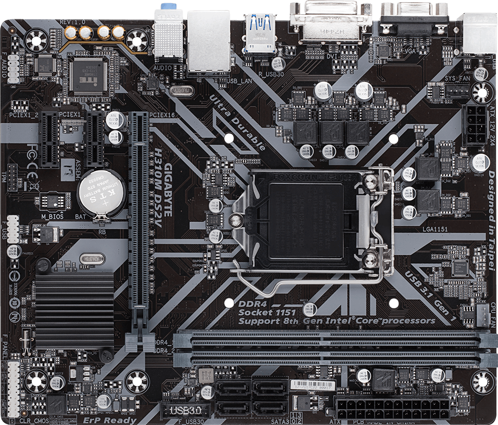 H310M DS2V (Rev. 1.0) - GIGABYTE Global