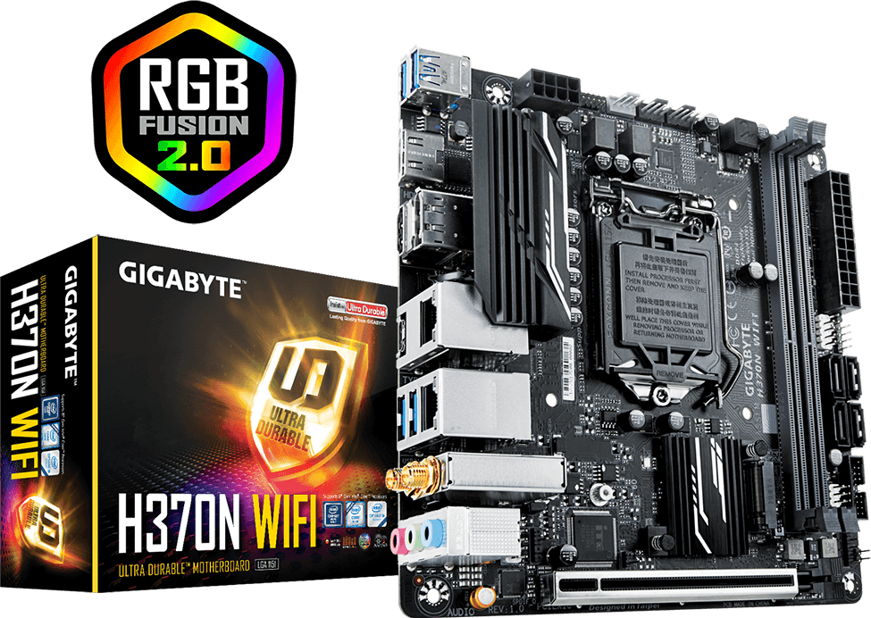 Alaplap - H370N WIFI