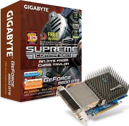 Graphics Card - GV-NX86S256H