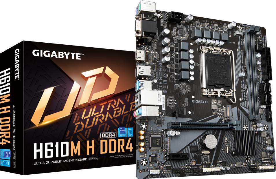 Motherboard - H610M H DDR4