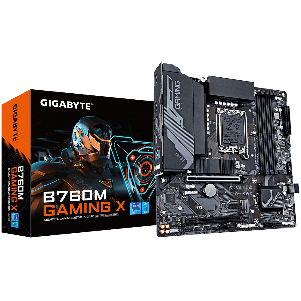 B760M GAMING X (Rev. 1.0) - GIGABYTE Global