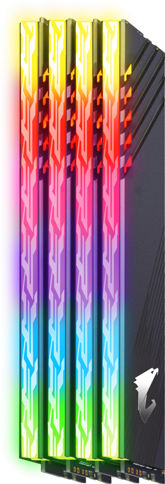 AORUS RGB Memory 16GB (2x8GB) 3600MHz (With Demo Kit) - GIGABYTE