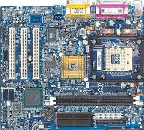 Motherboard - 8I845GVM-RZC