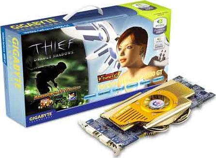 Графічні плати - GV-NX68T256DH