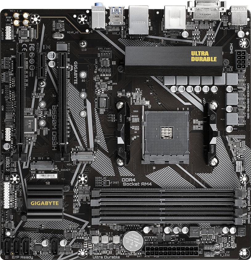 Motherboard - B550M DS3H