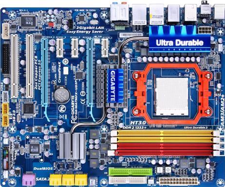 Moederbord - GA-MA790FX-UD5P