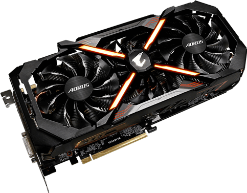 グラフィックボード・グラボ・ビデオカード GIGABYTE AORUS GeForce GTX 1080 Ti AORUS GeForce® GTX 1080 Ti 11G - GIGABYTE Global