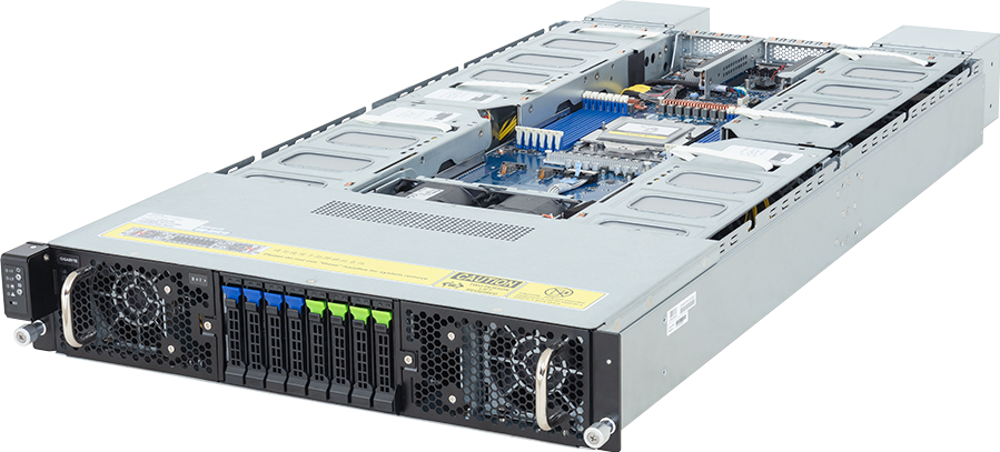 HPC/AI Server - AMD EPYC™ 9005/9004 - 2U UP 8 x PCIe Gen5 GPUs (with PCIe switches) - G294-Z22-AAP2