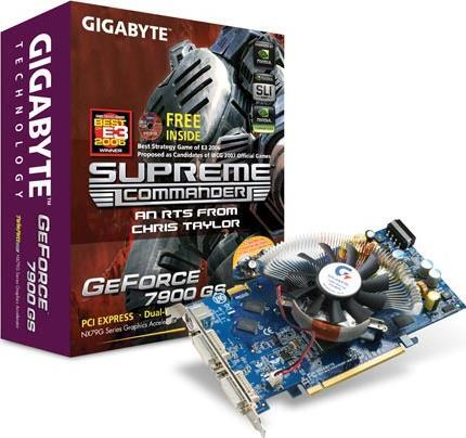 Graphics Card - GV-NX79G256DP-RH
