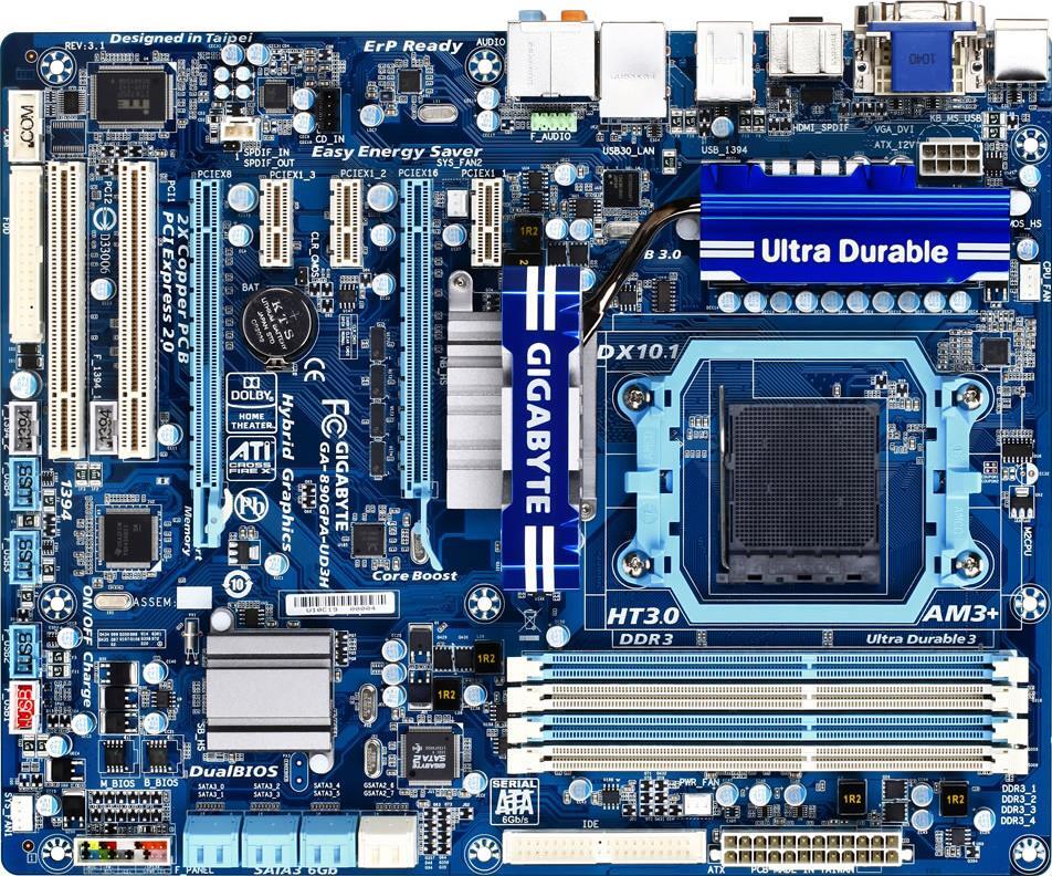 Motherboard - GA-890GPA-UD3H