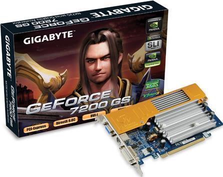 Tarjetas de Video - GV-NX72G128D