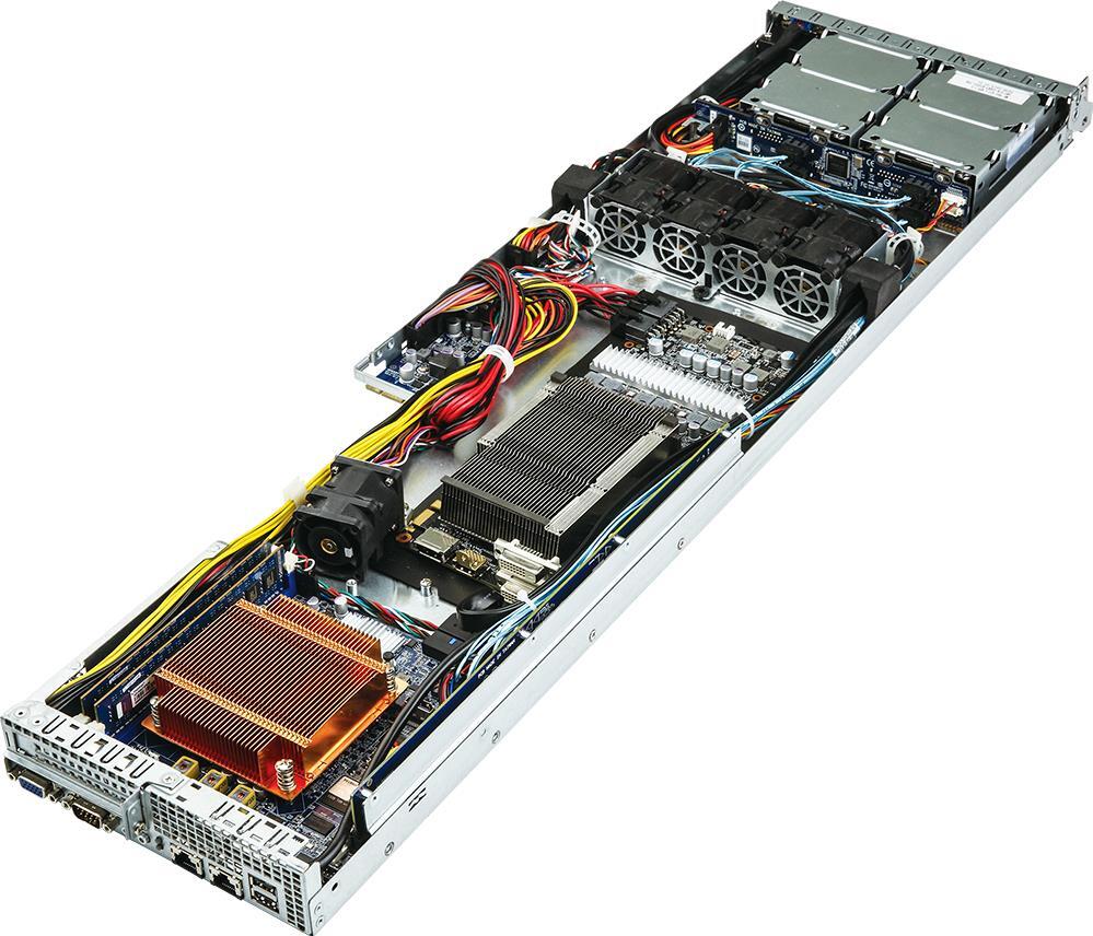2U - 4 nodes Computing Server - G210-H4G