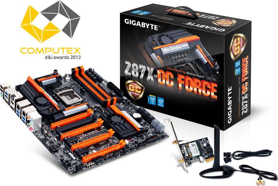 Motherboard - GA-Z87X-OC Force