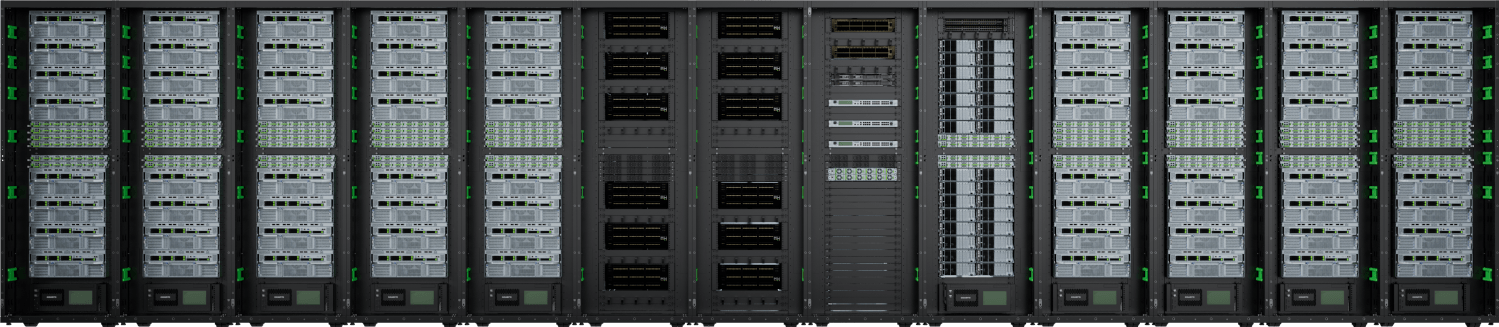 GIGAPOD AI DLC POD Scale Solution - AI DLC POD_NVIDIA HGX B300