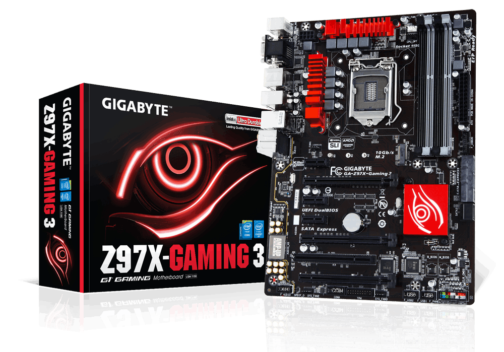 その他 gamerK Used - Very Good: GIGABYTE G1 Gaming GA-Z97X-Gaming 3 LGA 1150 ATX