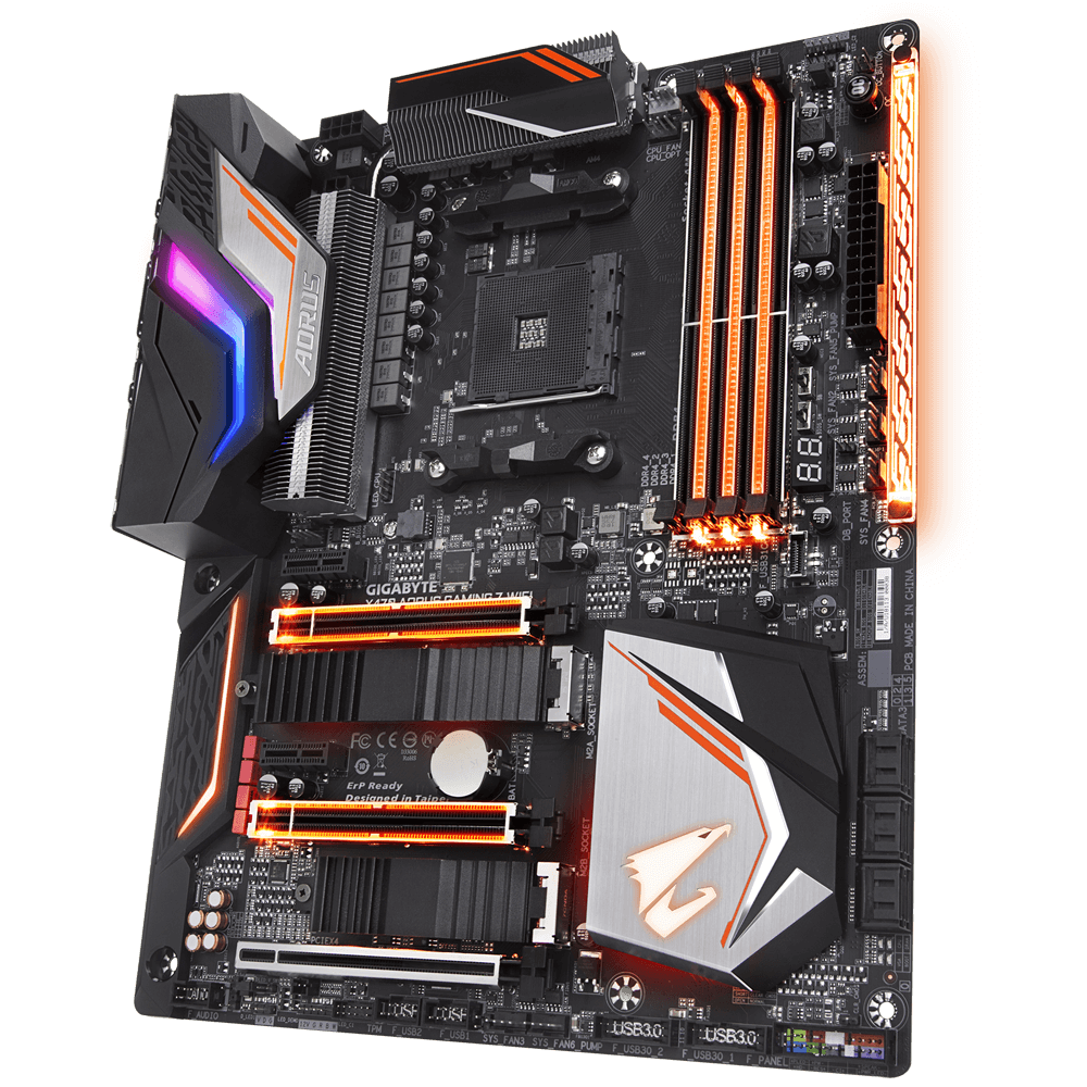 X470 AORUS GAMING 7 WIFI マザーボード X470 AORUS GAMING 7 WIFI (Rev. 1.0) - GIGABYTE Global