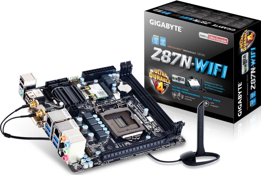 Motherboard - GA-Z87N-WIFI