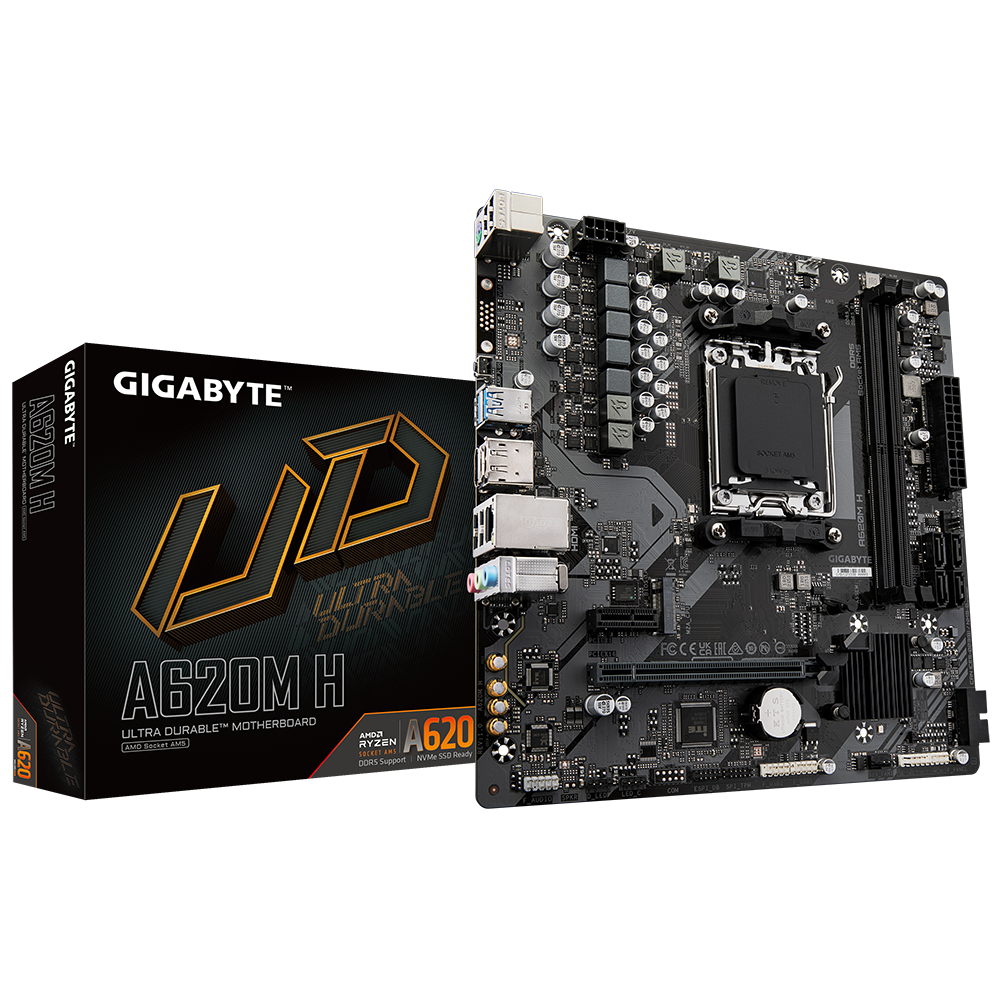 GIGABYTE A620M H マザーボード A620M H (Rev. 1.2) - GIGABYTE Global