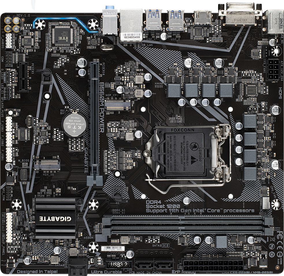 Carte Mère - B560M POWER