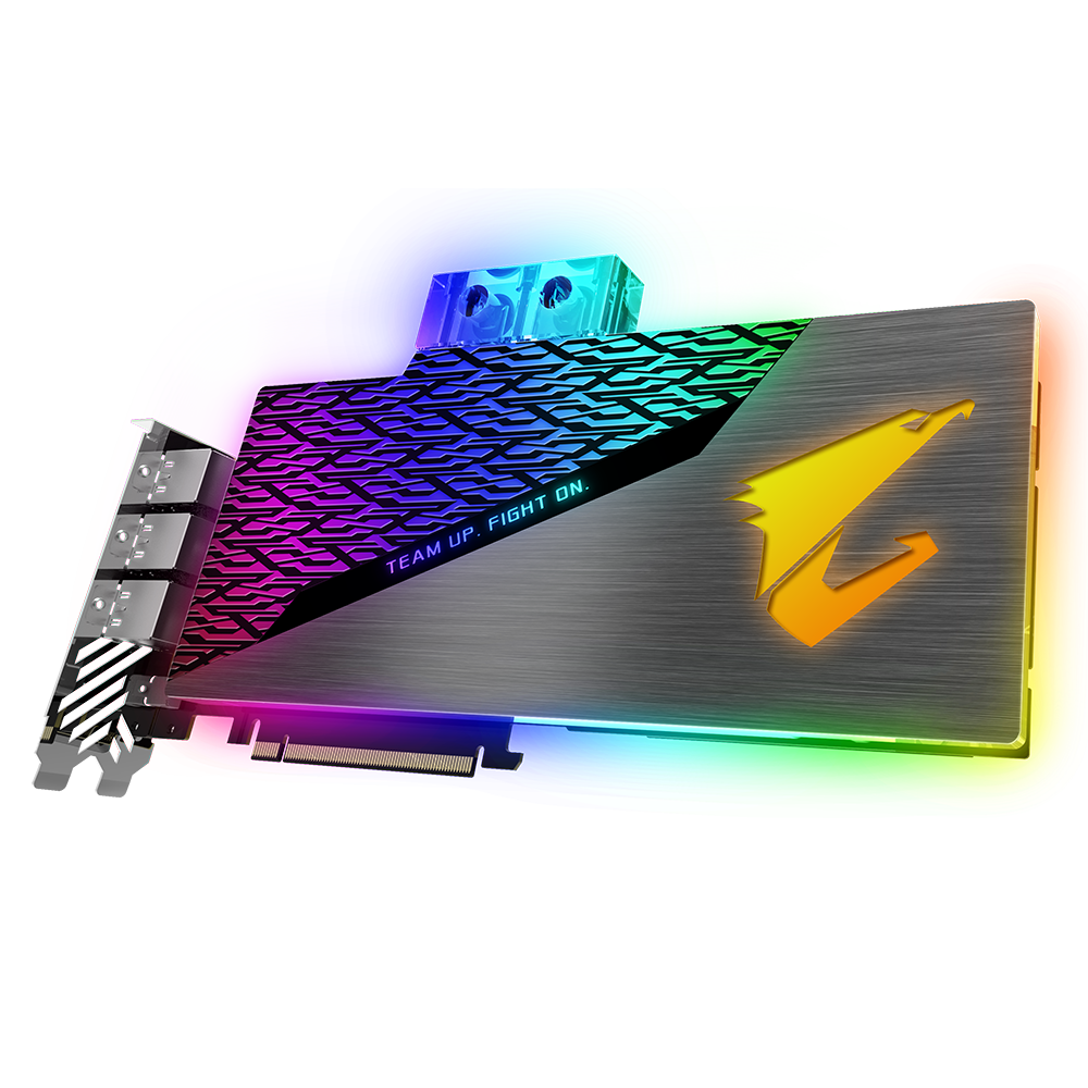 AORUS GeForce RTX™ 2080 Ti XTREME 11G AORUS GeForce RTX™ 2080 Ti XTREME WATERFORCE 11G - GIGABYTE Global