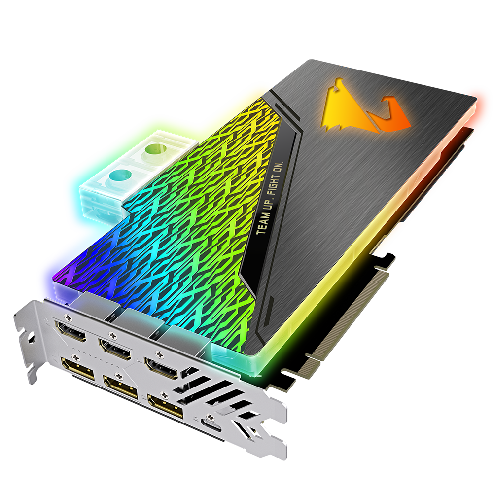 AORUS GeForce RTX™ 2080 Ti XTREME WATERFORCE WB 11G - GIGABYTE Global