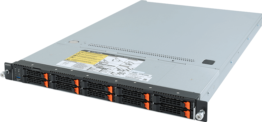 Rack Server - AMD EPYC™ 7003/7002 - 1U UP 10-Bay Gen3 NVMe - R152-Z32