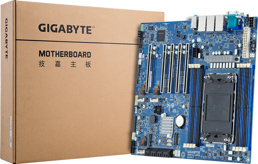 Motherboard - Intel® Xeon® W-3500/2500/3400/2400 - ATX UP - MW53-HP0