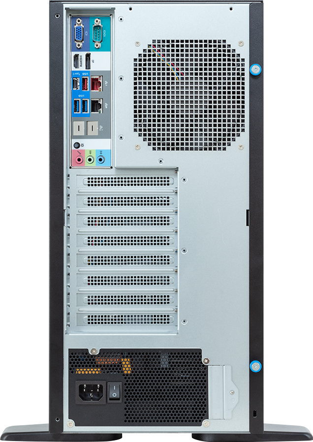 GPU Workstation - 14th/13th/12th Gen Intel® Core™ - UP 1 x PCIe Gen5 GPU - W733-W30-AA01