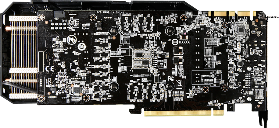 GeForce® GTX 1070 WINDFORCE 8G (Rev. 2.0) - GIGABYTE Global