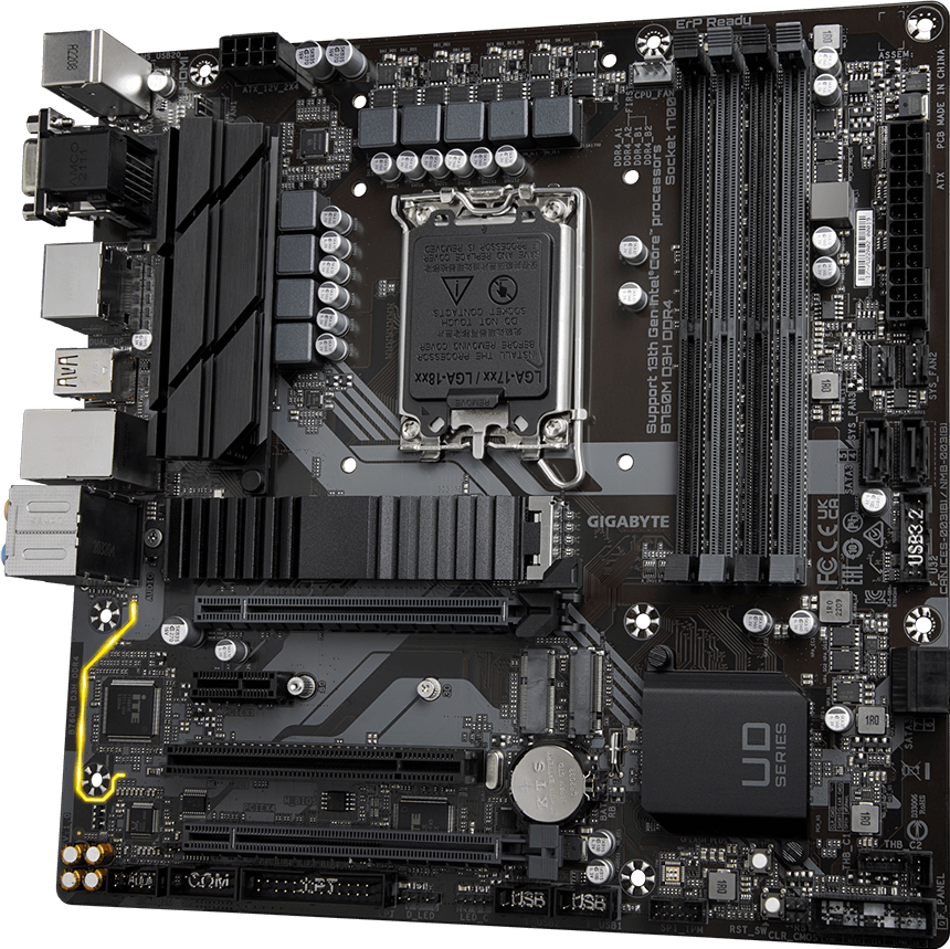 B760M D3H DDR4 (Rev. 1.0) - GIGABYTE Japan