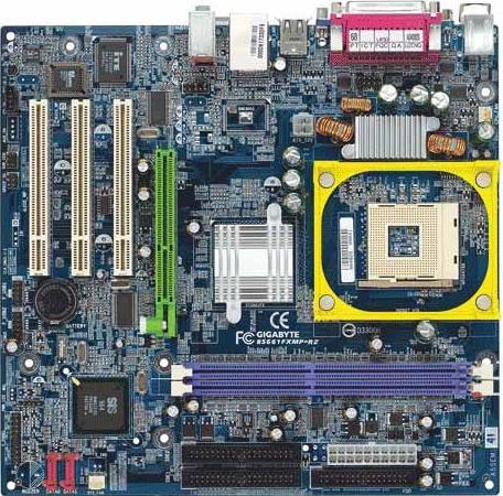 Tarjetas Madre - 8S661FXMP-RZ