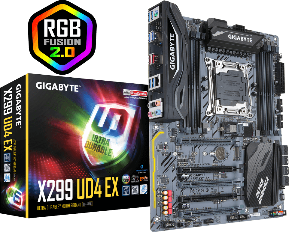Motherboard - X299 UD4 EX