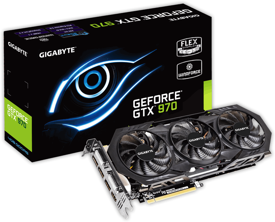 كروت الجرافيك - GV-N970WF3OC-4GD