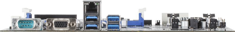 Motherboard - Intel® Xeon® processors E3-1200 V6/V5 - UP microATX - MW21-SE0