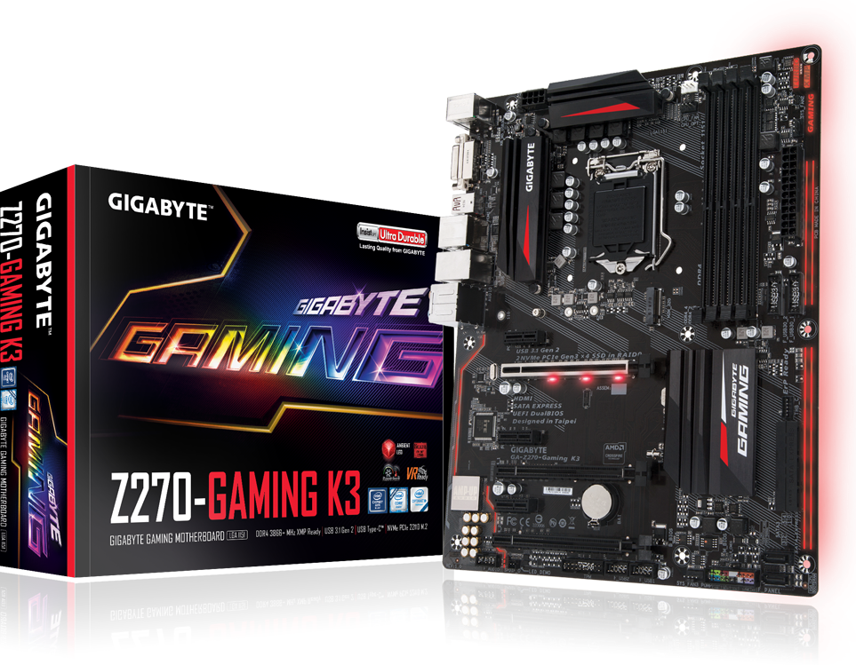 Motherboard - GA-Z270-Gaming K3
