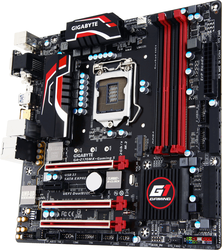 GA-Z170MX-Gaming 5 (Rev. 1.0) - GIGABYTE U.S.A.