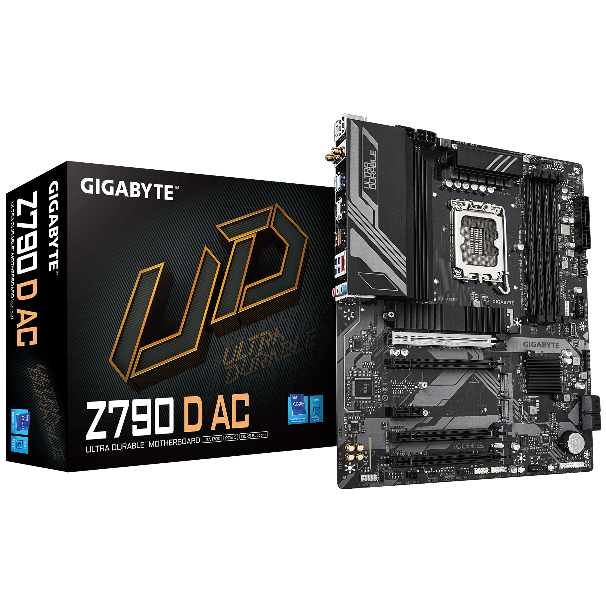 GIGABYTE Z790 D DDR4 マザーボード Z790 D DDR4 (rev. 1.0) Key Features | Motherboard - GIGABYTE U.S.A.