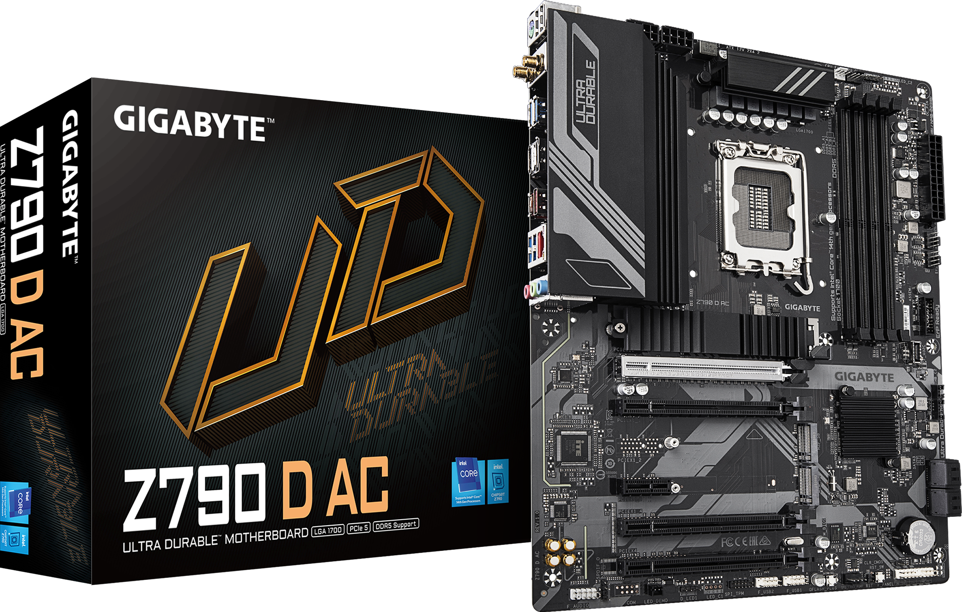 Tarjetas Madre - Z790 D AC