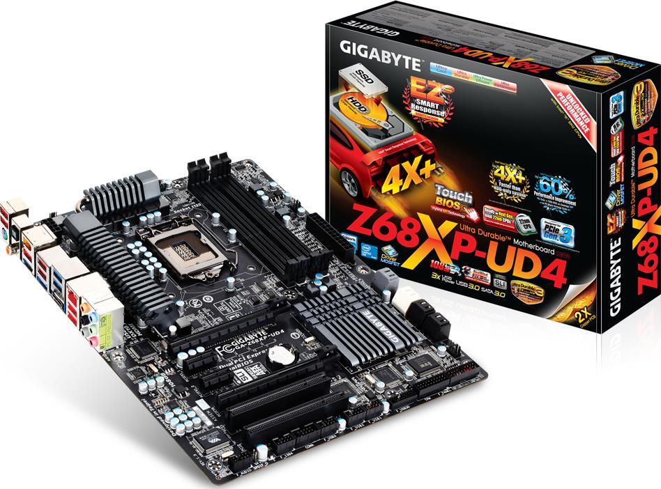 Motherboard - GA-Z68XP-UD4