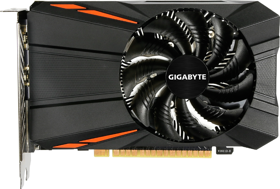 GeForce® GTX 1050 D5 2G(rev1.0/rev1.1) - GIGABYTE Global