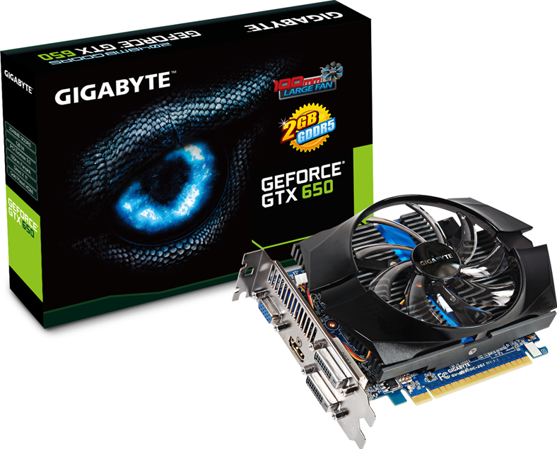 顯示卡 - GV-N650OC-2GI