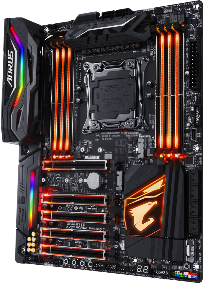 X299 AORUS Gaming 7 (Rev. 1.0) - GIGABYTE Global