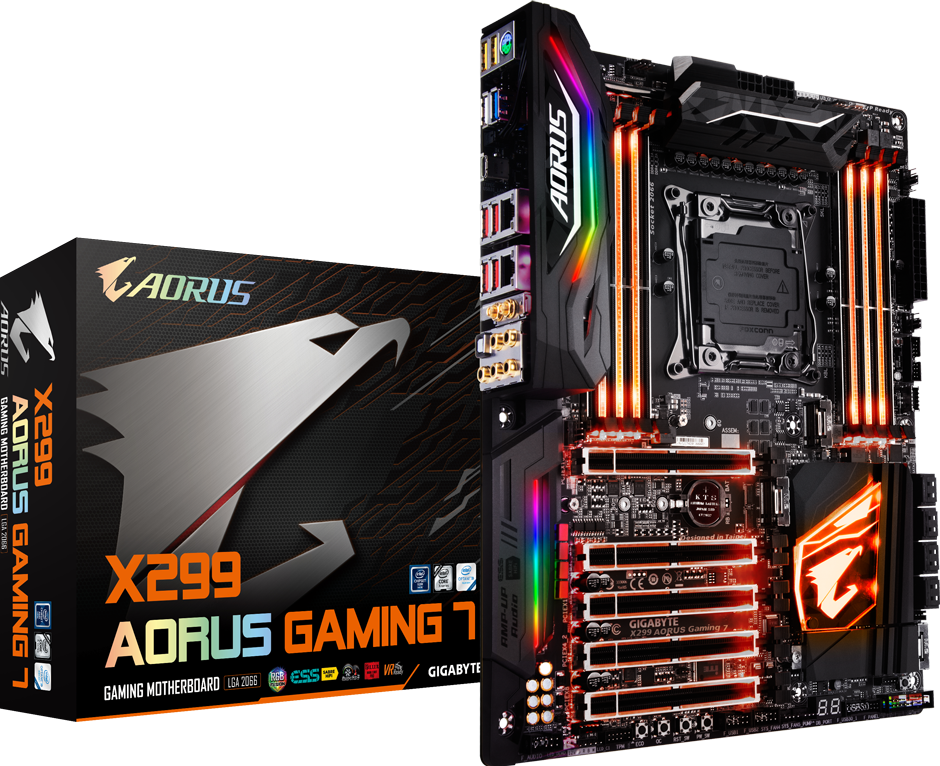 Motherboard - X299 AORUS Gaming 7