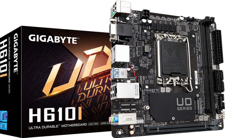 Motherboard - H610I