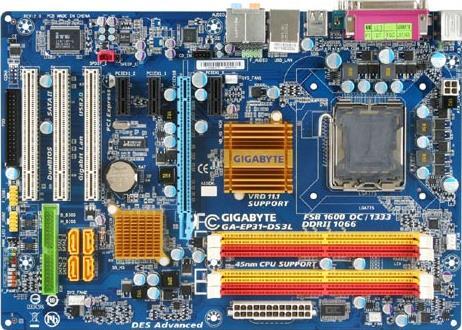 Системные платы - GA-EP31-DS3L
