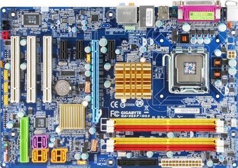 اللوحة الرئيسية - GA-965P-DS3