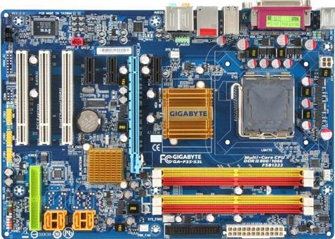 Motherboard - GA-P35-S3L