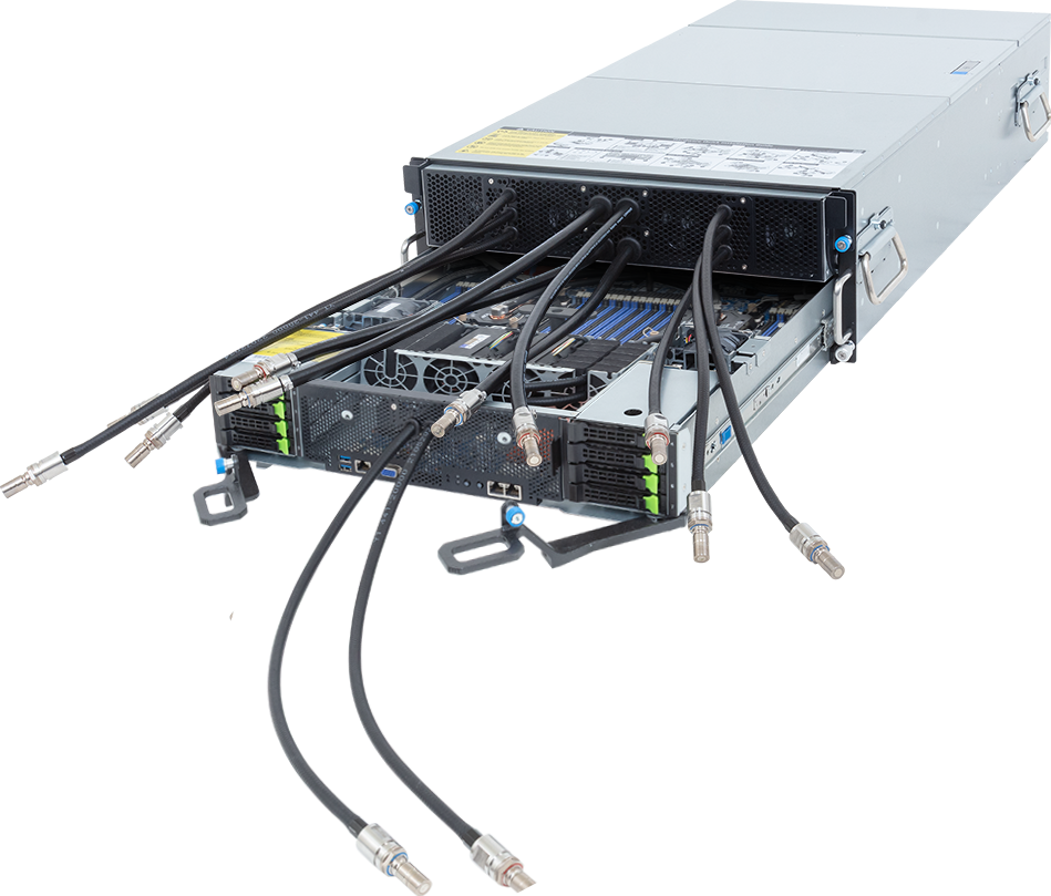 HPC/AI Server - 5th/4th Gen Intel® Xeon® Scalable - 4U DP NVIDIA HGX™ B200 DLC - G4L3-SD1-LAX5